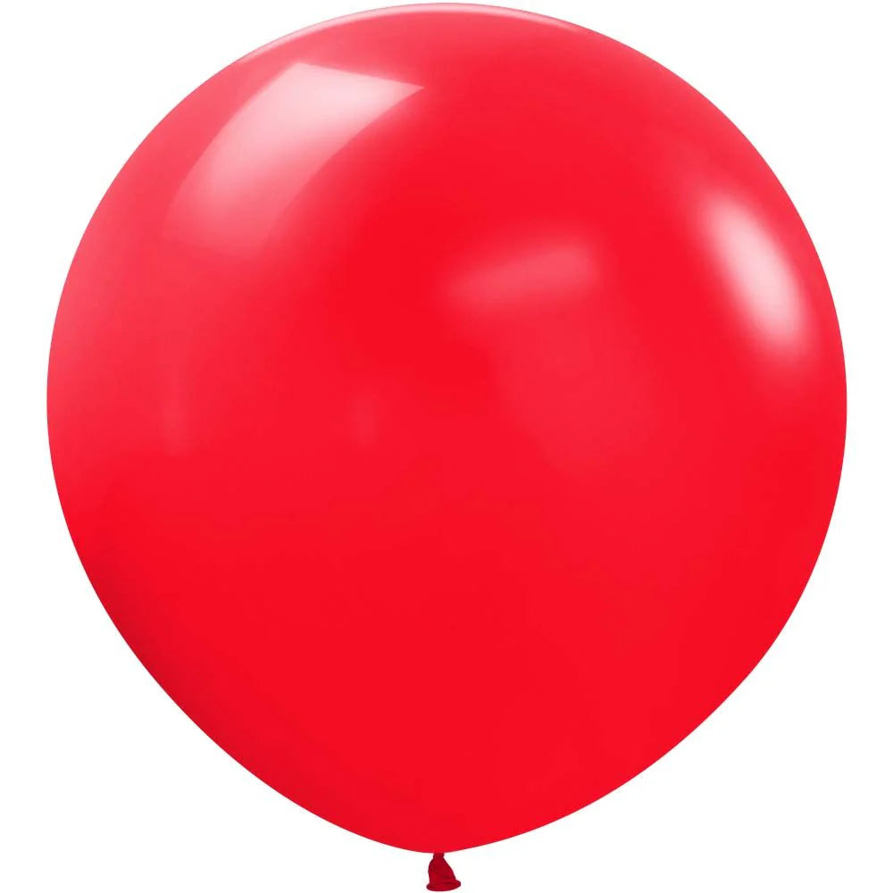 SEMPERTEX 36" Latex Fashion Red 2ct